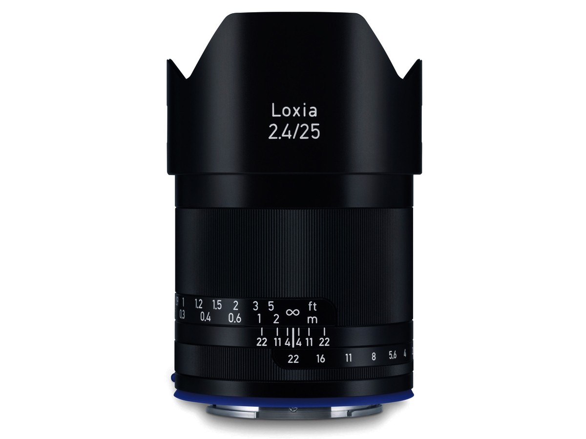 ZEISS Loxia 25mm f/2.4 Wide Angle Camera Lens for sale