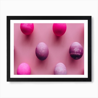 Ostereier 170 Kunstdruck gerahmt Wandbild Poster Leinwanddruck Bild
