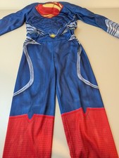 Disfraz de Superhombre 5-6 años Vestido de fantasía Día Mundial del Libro Cómic Película