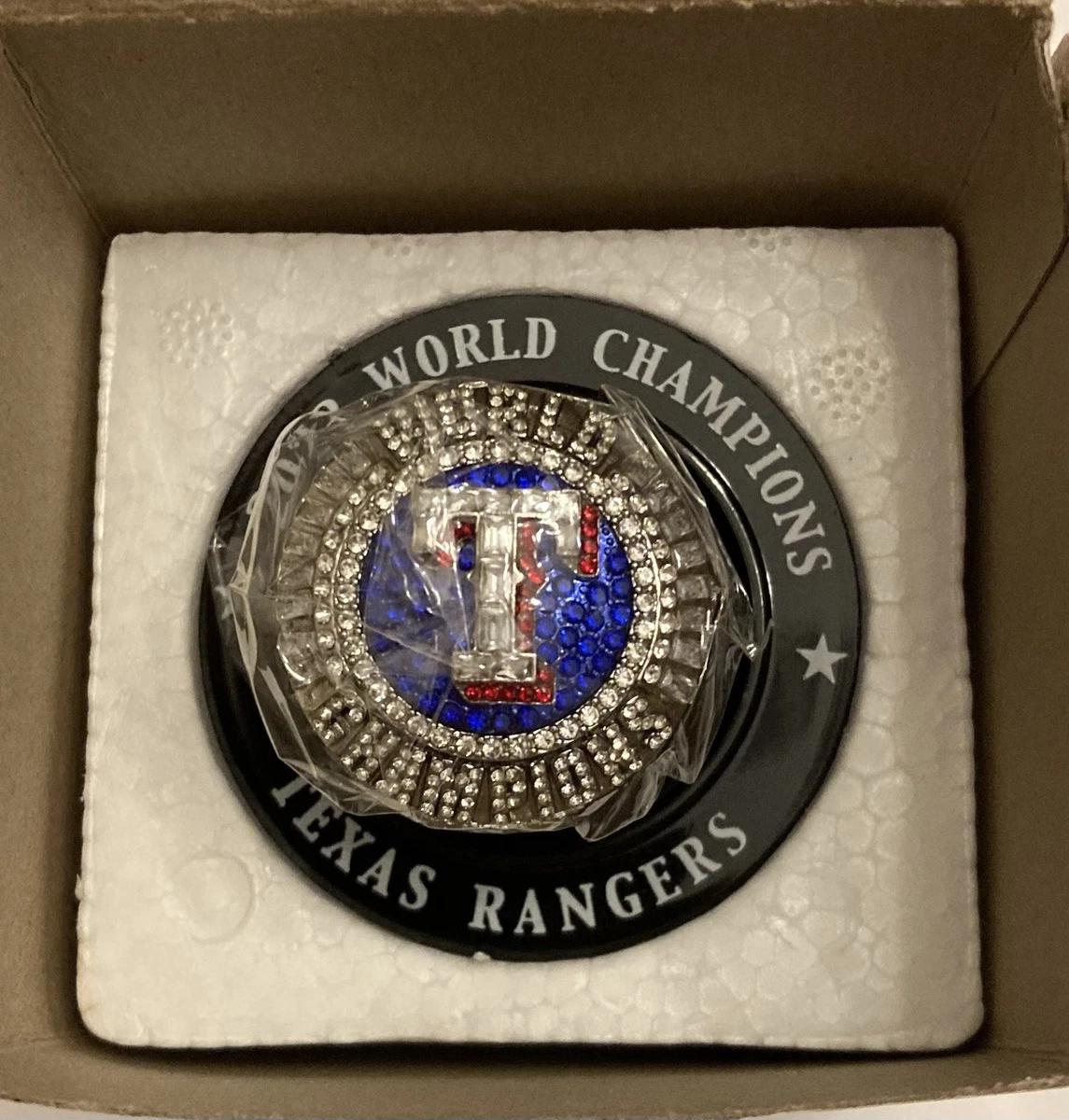 Champion World Series MLB Rings for sale | eBay