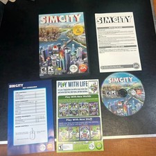 Sim City 2013 PC Dvd-Rom 2013
