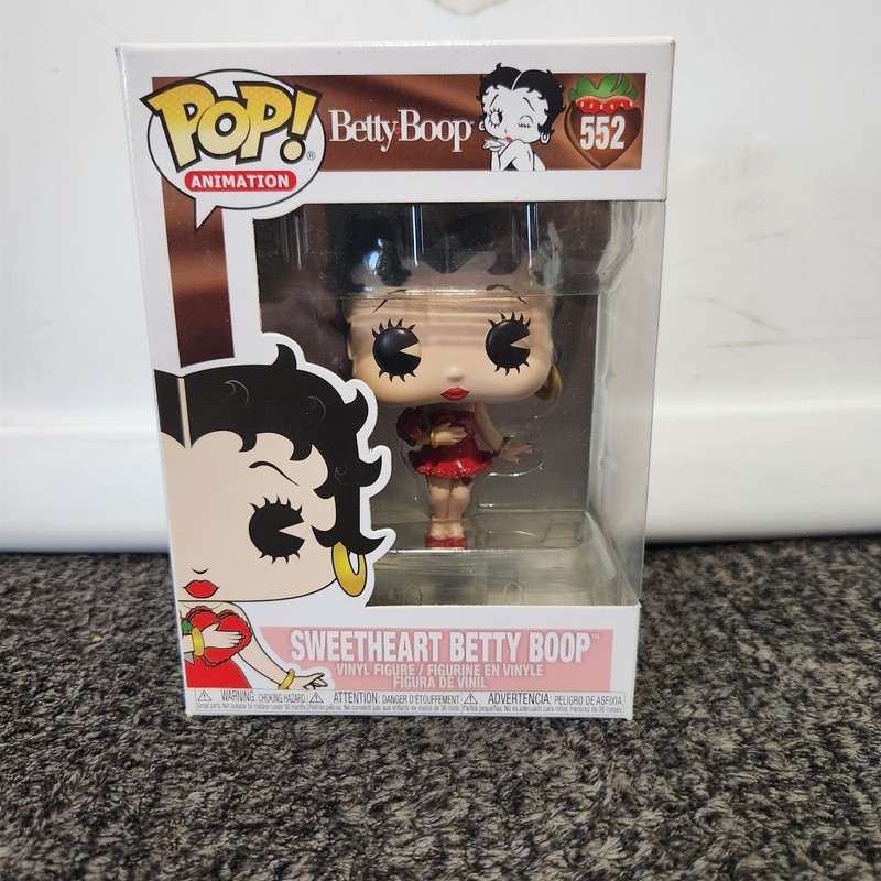 Funko Pop Animation: Betty Boop Sweetheart #552 Vinyl Figure