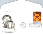 S09-2531, ART OF AMERICAN INDIAN, LUISENO BASKETS, PCS FDC