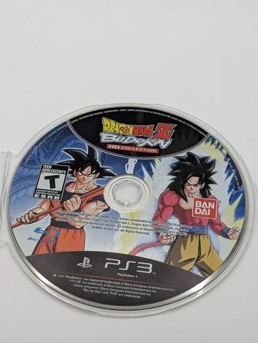 Dragon Ball Z Budokai HD Collection Sony PlayStation 3 PS3 - Disc Only Tested