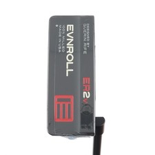 Evnroll Putter Open Box EVNROLL ER2v BLACK Short Crank Neck 35 inch