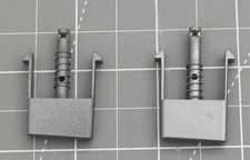 Aiwa PX-E860 Turntable Authentic Replacement Parts Start and Cut buttons