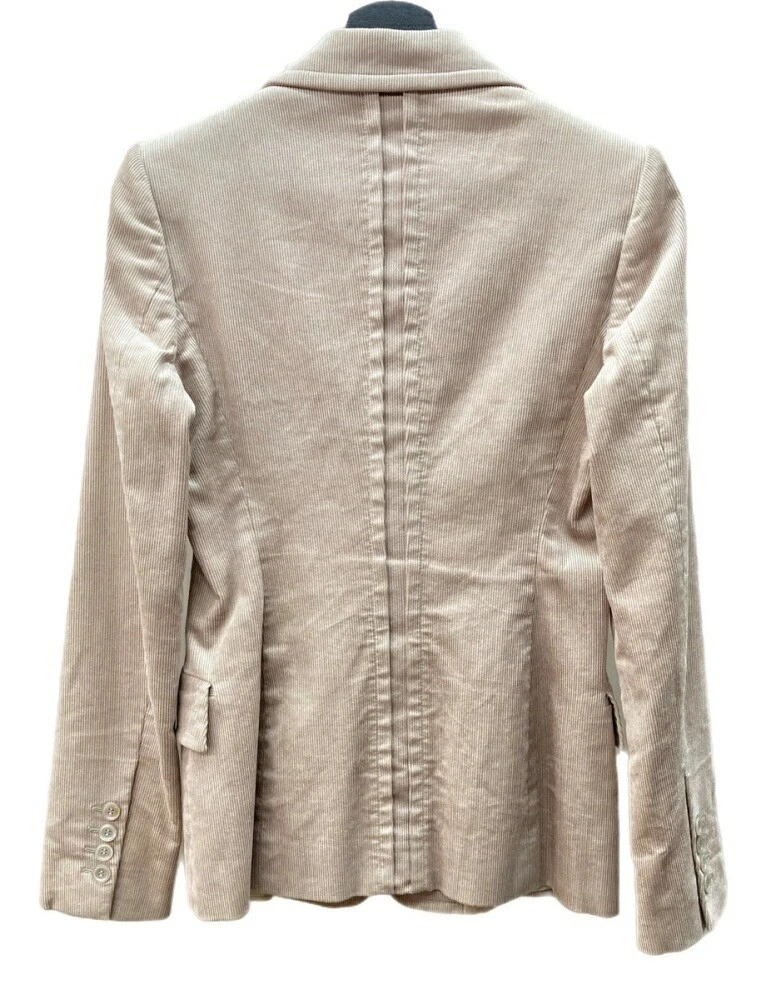 Gucci Tom Ford Periodo 90S 00S Vintage Peak Lapel Tuta Formale 2B Singolo Cordur Sn