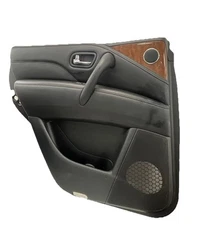 2019 Infiniti QX80 REAR Right Interior Door Panel Cover 809761LAOA OEM