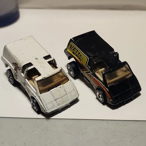 Vintage 1979 Hot Wheels Vette Van Vehicle lot of 2.