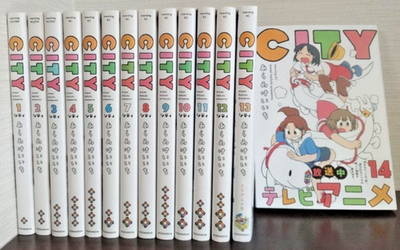 City Comic manga vol.1-13 Book Set Keiichi Arawi (Nichijou Artist