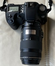 Canon EOS D60 6.3mp Digital SLR Camera W/75-300mm Lens, Case, Batteries/Charger