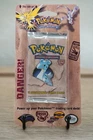 Pokémon Fossil Booster Blister Pack Lapras Artwork 1999 WOTC Factory Sealed