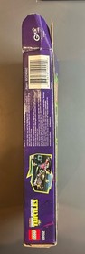Lego 79102 Teenage Mutant Ninja Turtles Box And Bag 2 ONLY NO MINI FIG