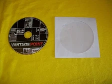 VANTAGE POINT DVD DISC ONLY NO CASE DENNIS QUAID SIGOURNEY WEAVER WILLIAM HURT