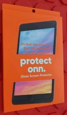 NIB Protect Onn Glass Screen Protector 10.2" iPad 2019/2020/2021 7th/8th/9th Gen