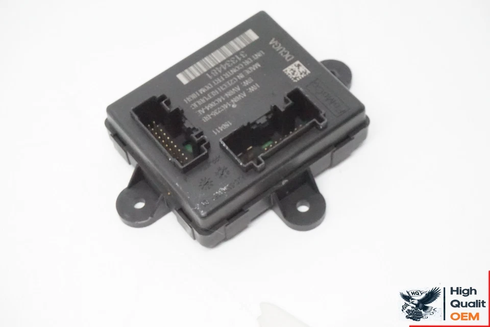 Módulo de control de puerta delantera izquierda Volvo S60 2011-2013 31334481, AV6N14C235BB OEM Foto 4 de 4