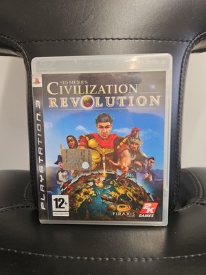 Sid Meier's Civilization Revolution, Ps3, Italy Pal, Exclusive Alternate Cover,