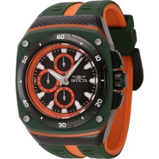 Invicta Speedway Chronograph Quartz Black Dial Men's Watch 46107