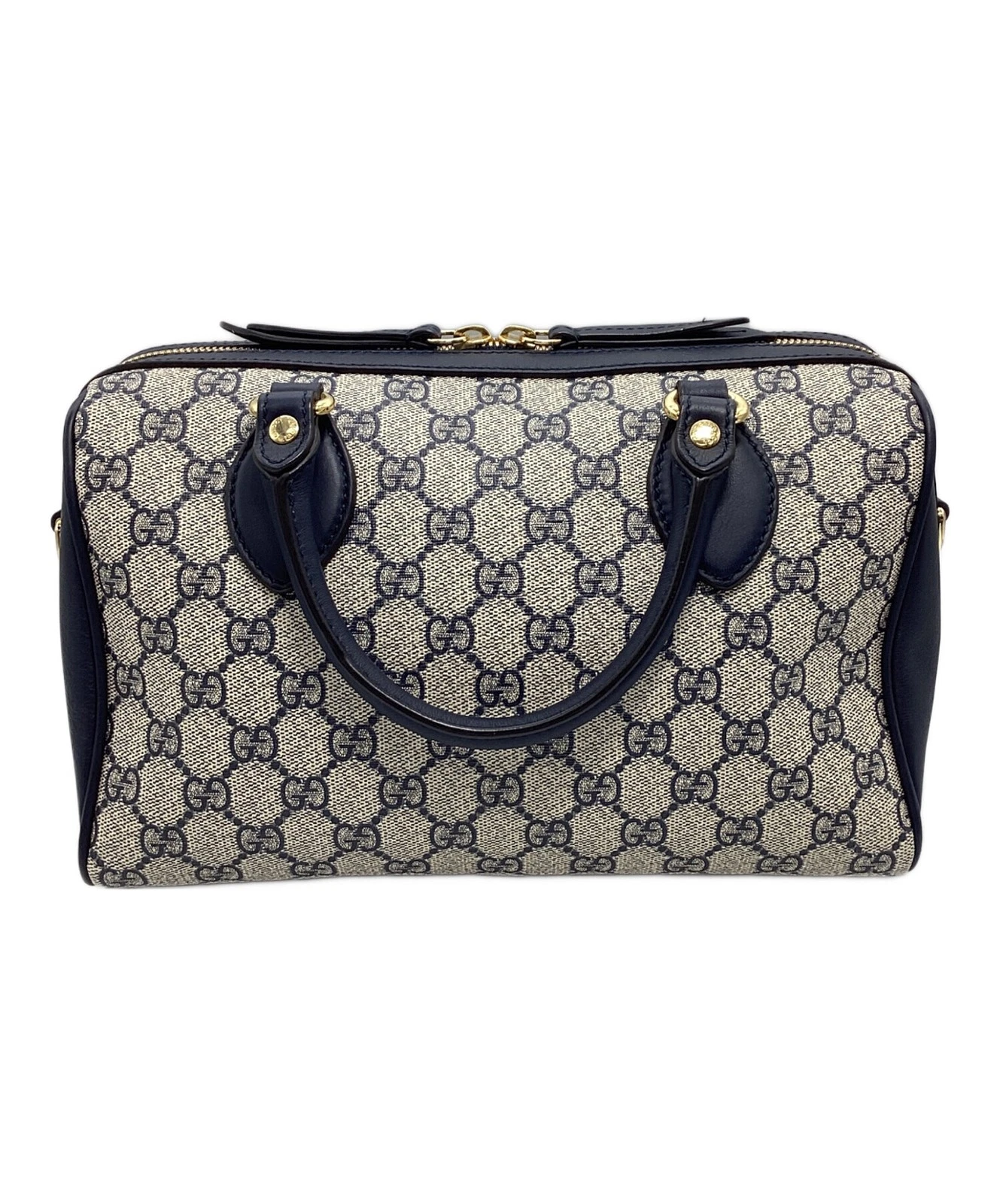 Sac GUCCI Boston 409529 gris x marine