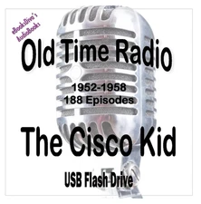 The Cisco Kid 188 Eps 1952-1958 Action Adventure Western On USB Flash Drive