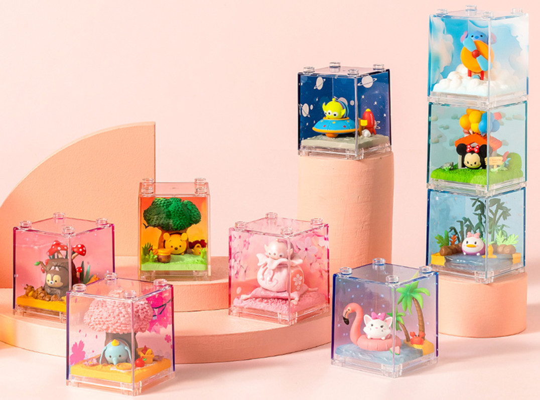 MINISO Disney Tsum Tsum Little World in Box Series Confirmed Blind