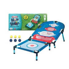 Family Hop Shot Outdoor Game - Active Dexterity Challenge for Preschoolers 3 