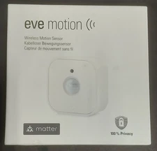 Eve Matière du capteur de mouvement - NEW boîte scellée
