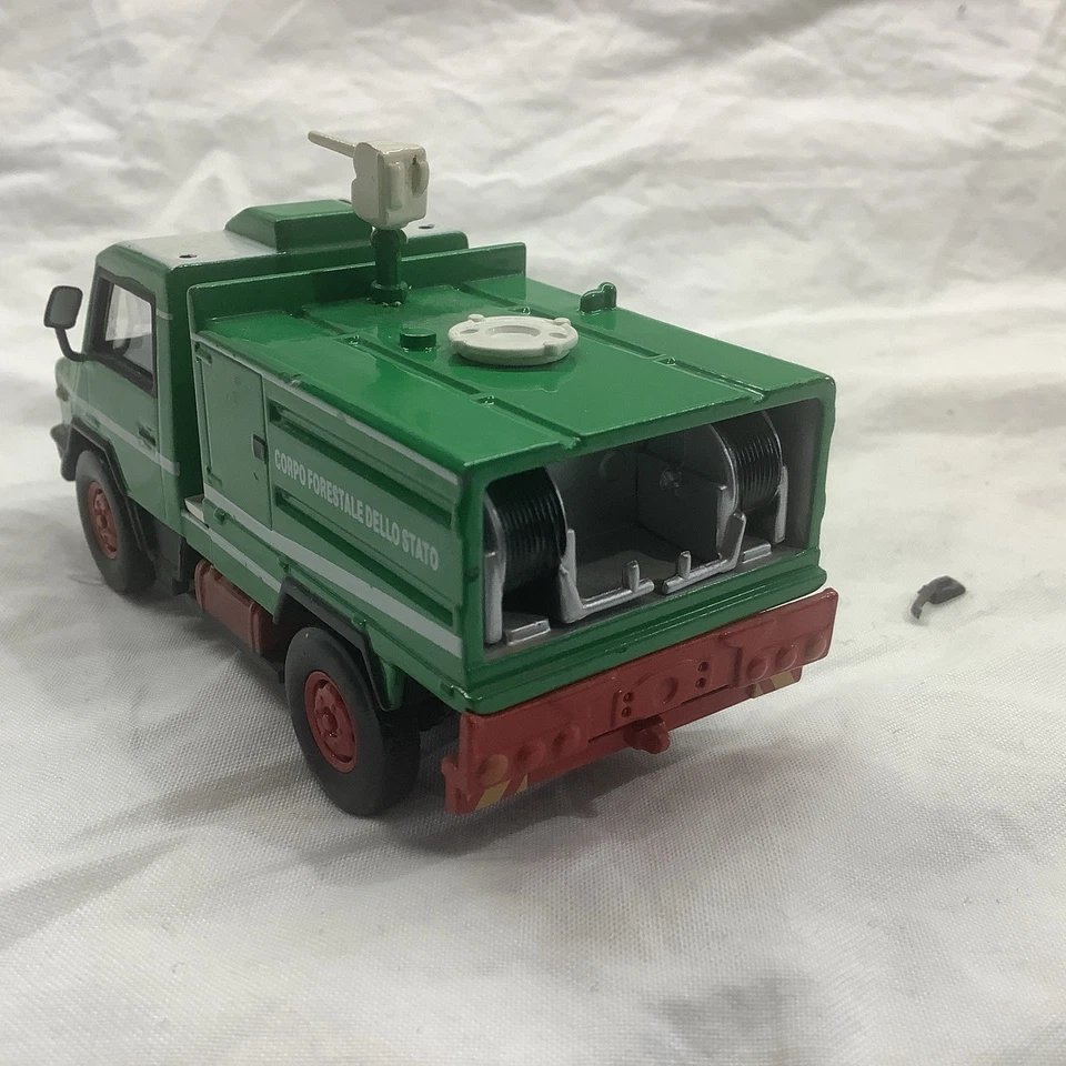 Camion Iveco Magirus Scout VM 80 . Del Prado. Materiale Metallico. - Immagine 3 di 4