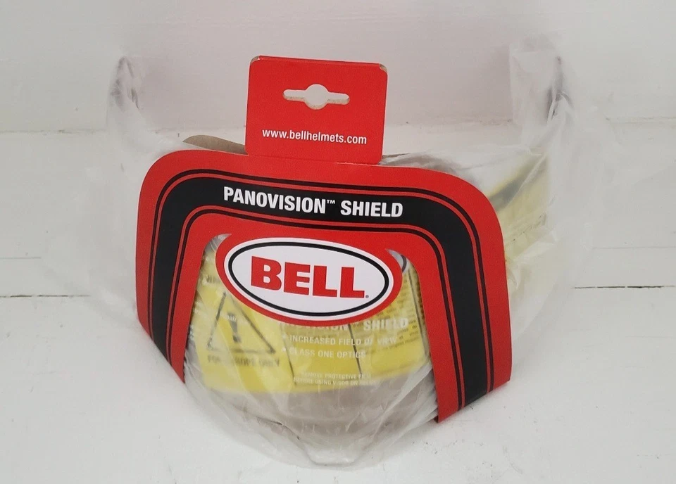 Protector facial casco Bell Panovision (claro) como nuevo Foto 2 de 4