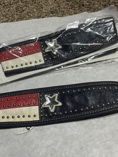Montana West Headband star USA texas - NWT western biker rhinestone