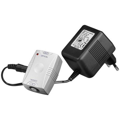 Wentronic AVW 3 Koaxial-Opto-Wandler inkl. Netzteil # 11918