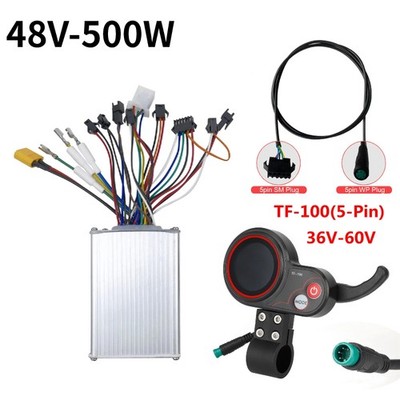 48V Controller LCD Dashboard Display For KUGOO M4 /M4 PRO Electric Scooter Parts