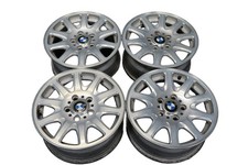 4x Original BMW 3er e36 e46 z3 Alufelgen 7J x 16 Zoll 1182632 ET 46 D1-62