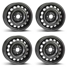 4 Stahlfelgen Alcar 9337 7.0Jx16 ET32 4x108 für Citroen C4 DS4