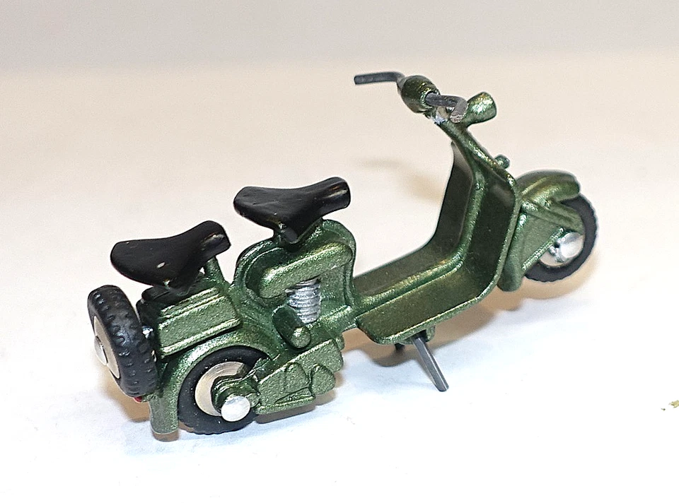 SCOTTOY - REPLICA MERCURY - LAMBRETTA 125 - 1:48 - Immagine 2 di 4