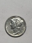 1941 D BEAUTIFULL  Mercury Dime FULL STAFF N316