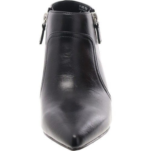 Easy Street Womens Black Faux Leather Shooties Shoes 8 Narrow (AA,N) BHFO 8269 - Picture 3 of 3