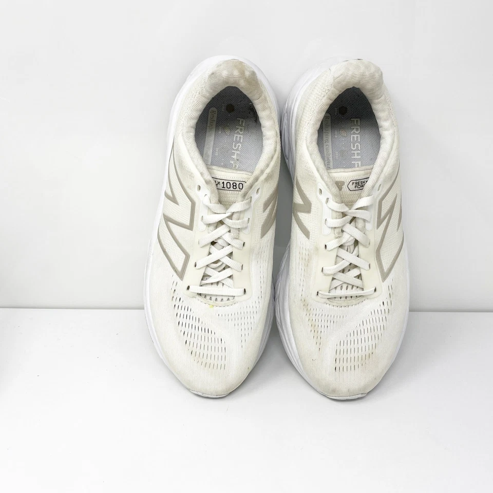 New Balance Womens FF X 1080 V14 W1080W14 White Running Shoes Sneakers Sz 7.5 D - Image 4 of 4