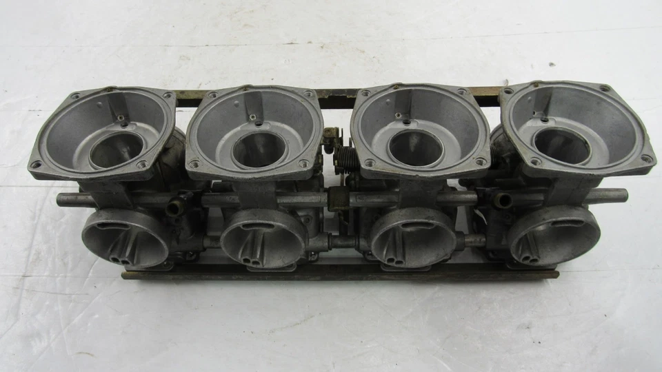 Yamaha FZ750 1986 OEM carrocerías de carburador carcasa de carburador Foto 3 de 4