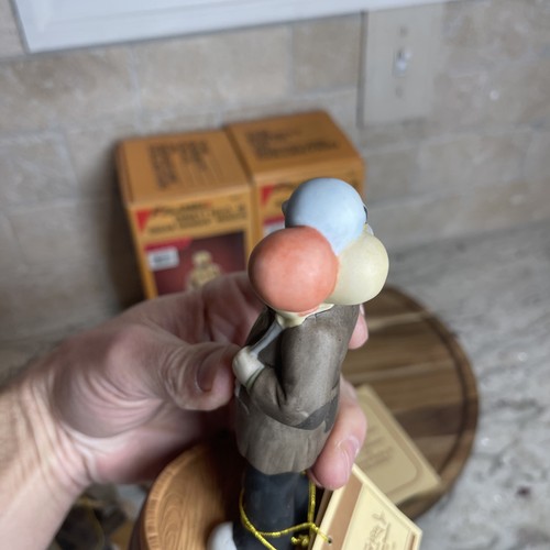 Brand New 1990 Emmett Kelly Musical Series Set-Lot 2- Flambro Never Opened! - Picture 13 of 22