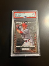 2012 Panini Prizm #B6 Mike Trout Angels PSA 9 GEM MINT RC Rookie Angels MVP