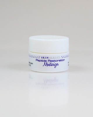 Skin Script Peptide Restoration Moisturizer Sample