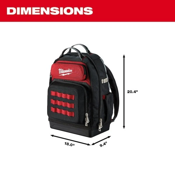 Mochila Milwaukee Tool 48-22-8201 Ultimate Jobsite Foto 3 de 4