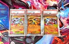 PSA 10 - Pokemon Sequential Serial #'s - Mega Charizard X & Y ex 029, 030, & 013