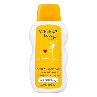 Baby Calendula - Schlaf Gut Bad 200ml | WELEDA