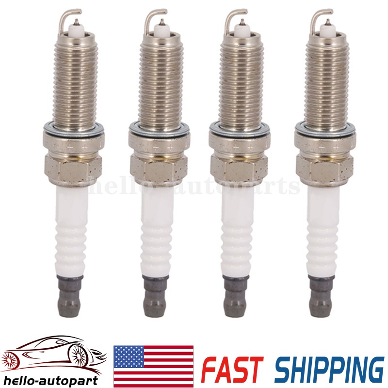 ILKAR7B11 4 X Spark Plugs For Toyota Corolla Prius Lexus CT200h Scion iQ Pontiac