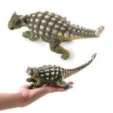 Ankylosaurus Dinosaur Toy 10" Detailed Realistic Solid Action Figure Model