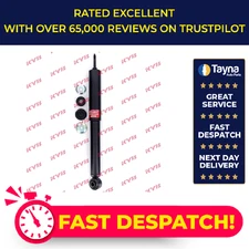 2x Shock Absorbers (Pair) fits OPEL CORSA C 1.4 Rear 00 to 09 Damper KYB 436182