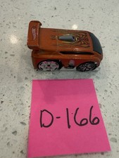 2004 Hot Wheels #13 First Editions 13/100 BLINGS HYPERLINER Orange w/Blings Whls