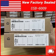 new National Instruments USB-6009 Data Acquisition Card, NI DAQ, Multifunction